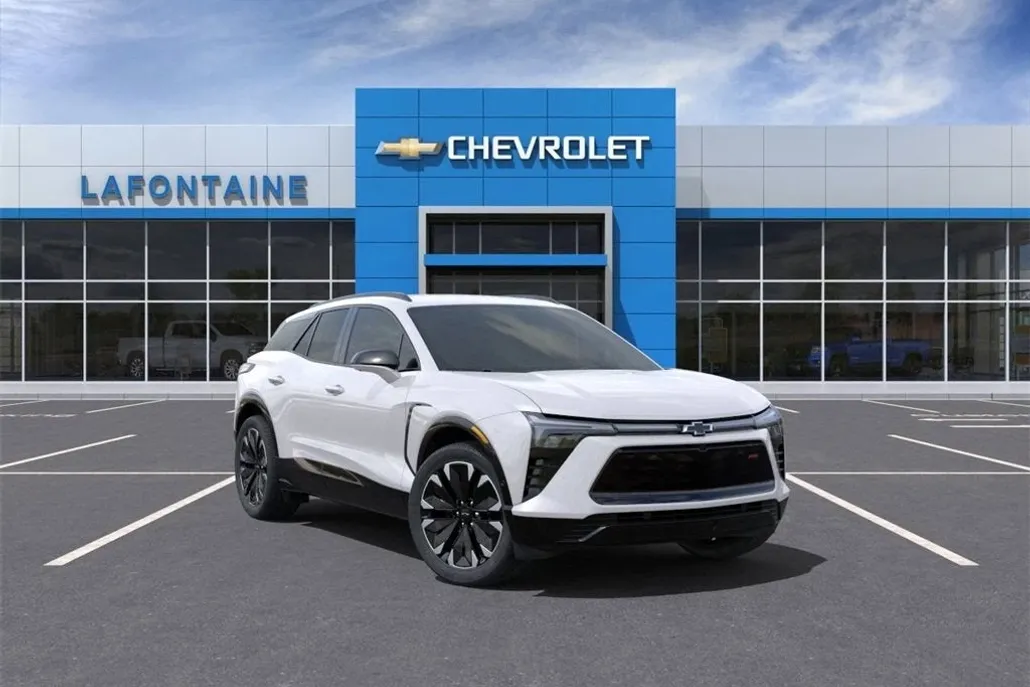 2025 Chevrolet Blazer EV RS photo 1