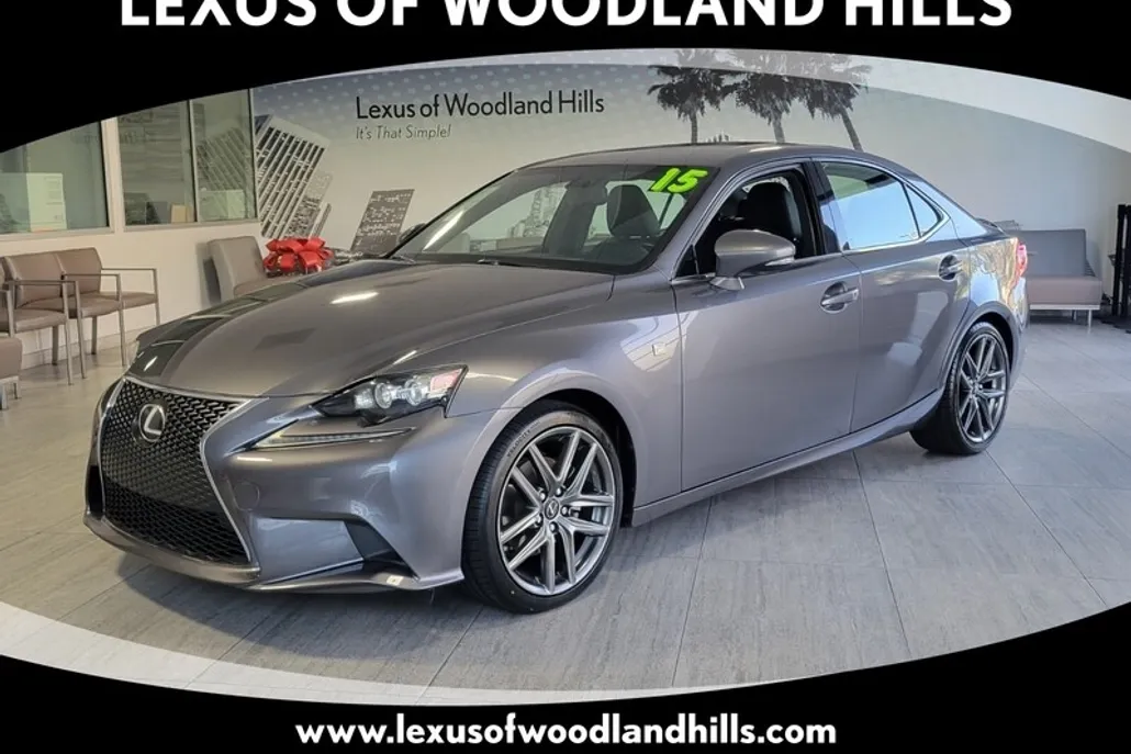 2015 Lexus IS 250 photo 1