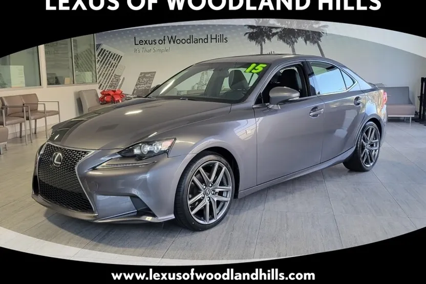2015 Lexus IS 250 photo 1