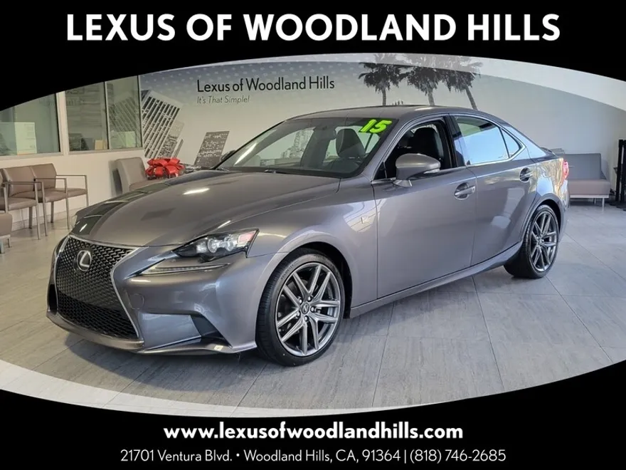 2015 Lexus IS 250 photo 1