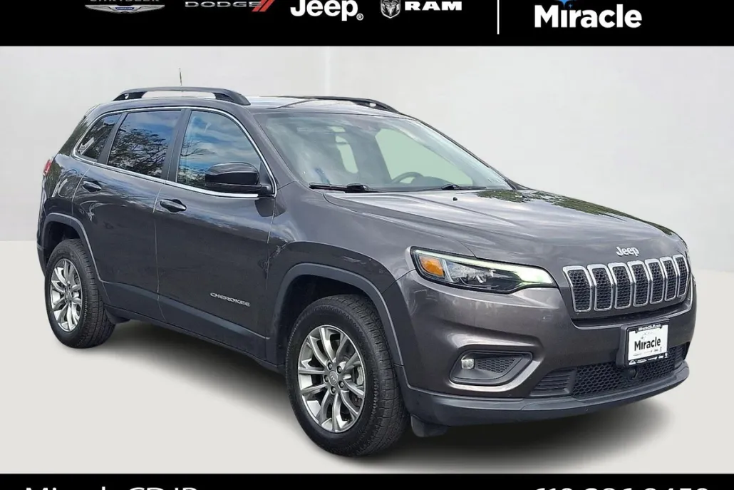 2022 Jeep Cherokee Latitude Lux photo 1