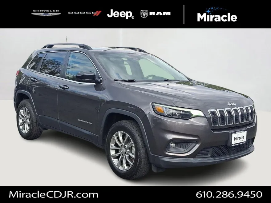 2022 Jeep Cherokee Latitude Lux photo 1