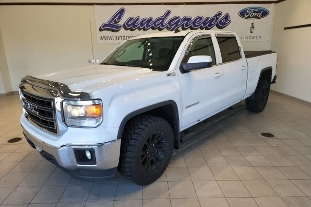 2014 Gmc Sierra 1500 SLE photo 1