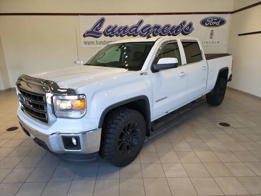2014 Gmc Sierra 1500 SLE photo 1
