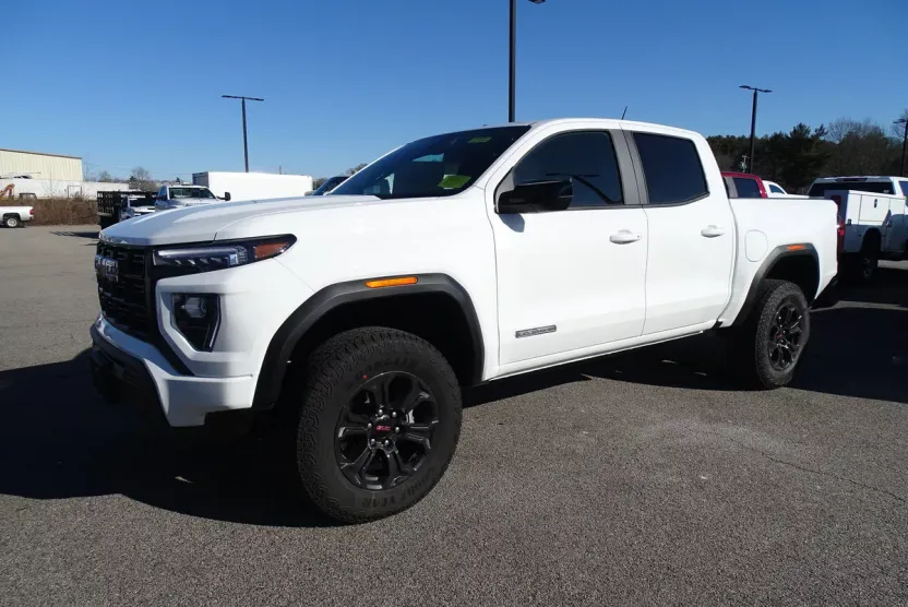2025 Gmc Canyon Elevation photo 1