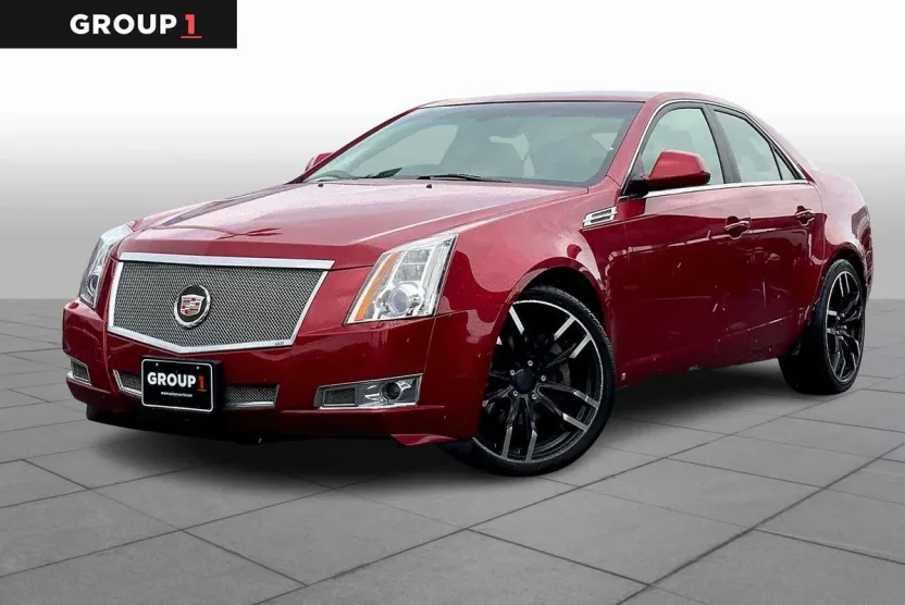 2009 Cadillac CTS photo 1