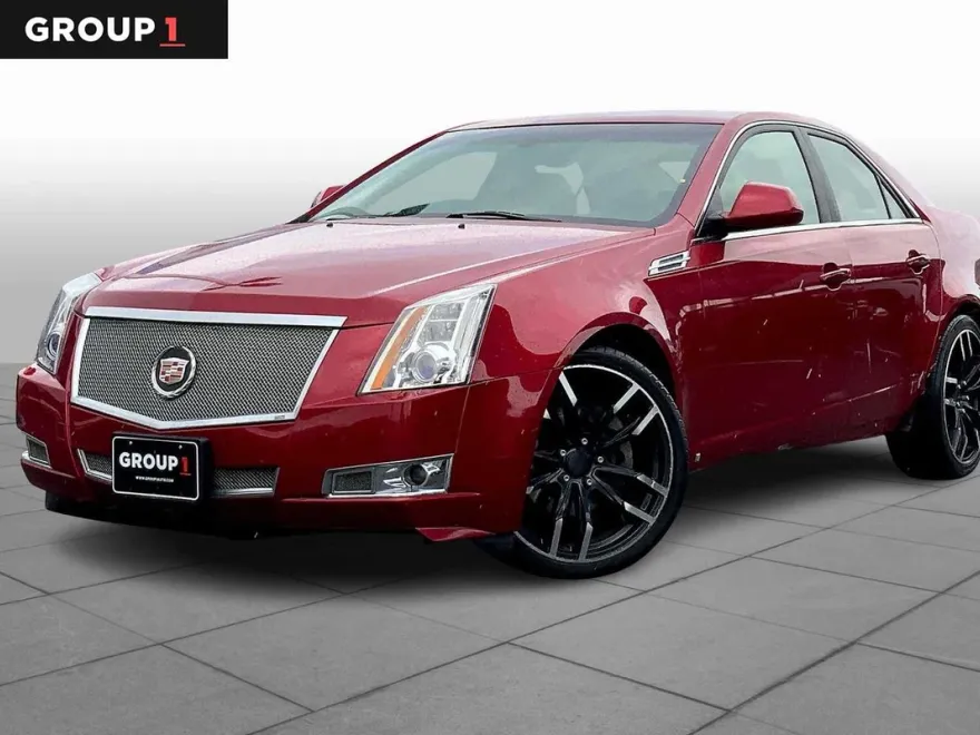2009 Cadillac CTS photo 1