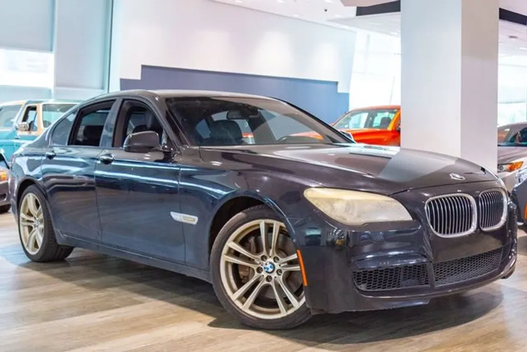 2011 Bmw 750i 7-series photo 1