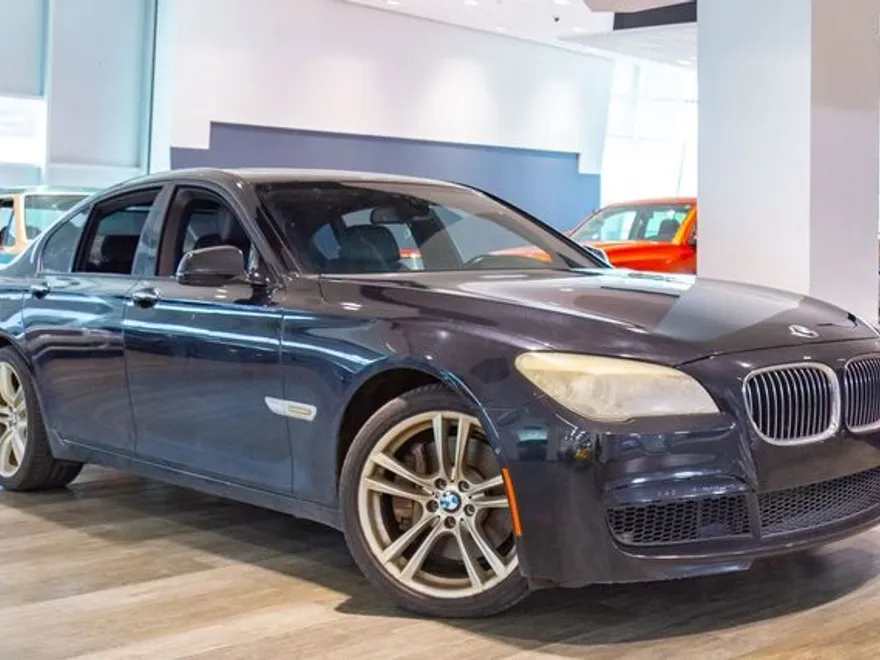2011 Bmw 750i 7-series photo 1