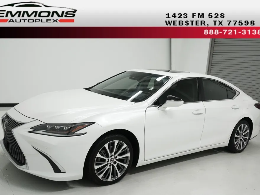 2019 Lexus ES 350 Luxury photo 1