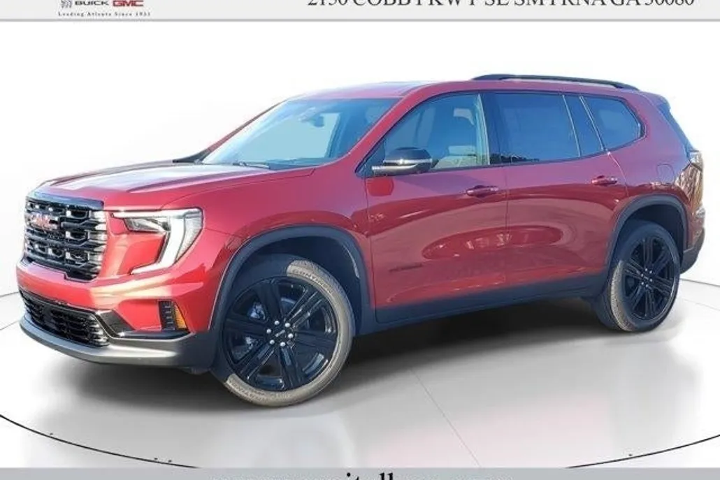 2025 Gmc Acadia Elevation photo 1