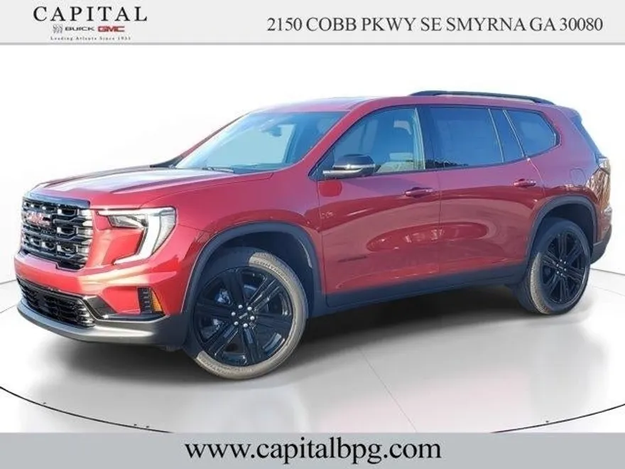 2025 Gmc Acadia Elevation photo 1