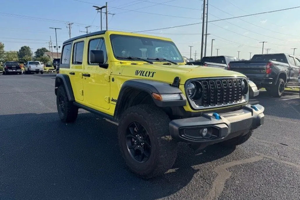 2024 Jeep Wrangler 4xe Willys photo 1