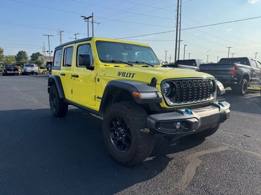 2024 Jeep Wrangler 4xe Willys photo 1