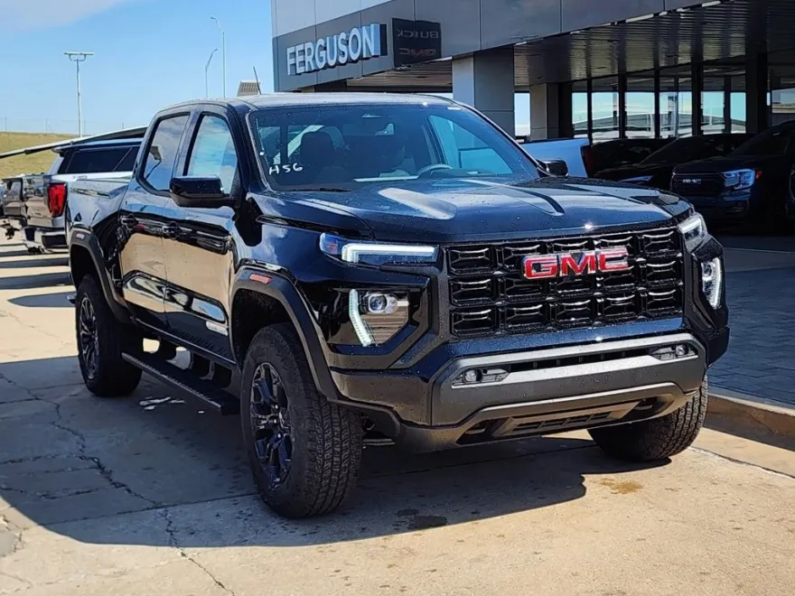 2025 Gmc Canyon Elevation photo 1