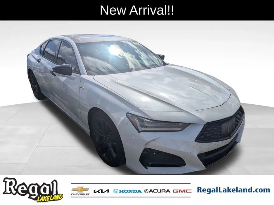 2021 Acura TLX A-Spec photo 1