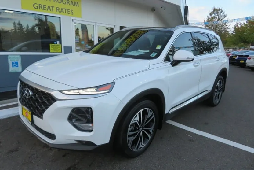 2019 Hyundai Santa Fe Limited Ultimate photo 1