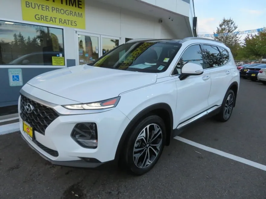 2019 Hyundai Santa Fe Limited Ultimate photo 1
