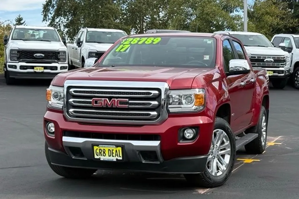 2017 Gmc Canyon SLT photo 1
