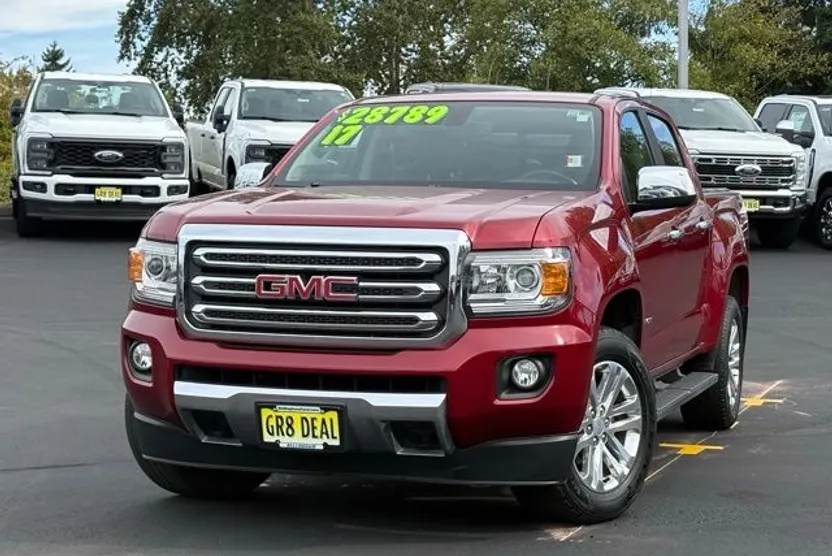 2017 Gmc Canyon SLT photo 1