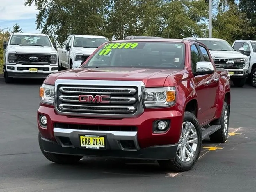 2017 Gmc Canyon SLT photo 1