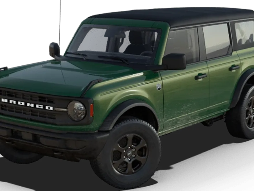 2025 Ford Bronco Big Bend photo 1