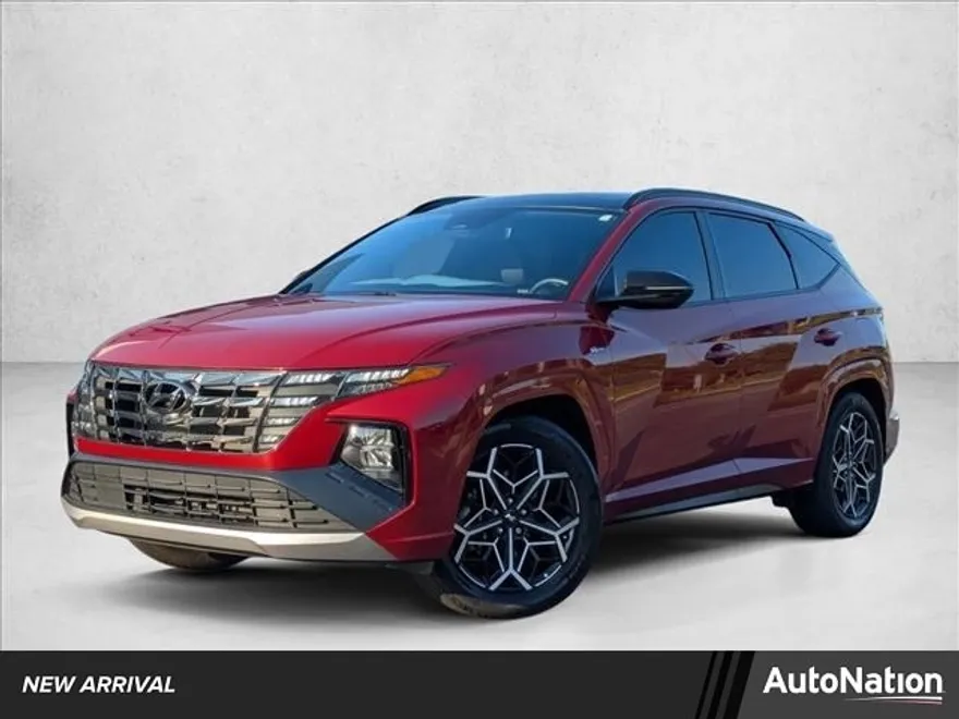2023 Hyundai Tucson N Line photo 1