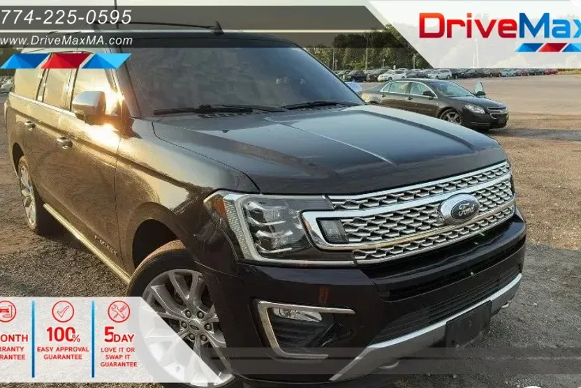 2019 Ford Expedition MAX Platinum photo 1