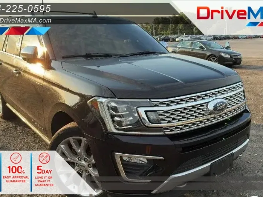 2019 Ford Expedition MAX Platinum photo 1