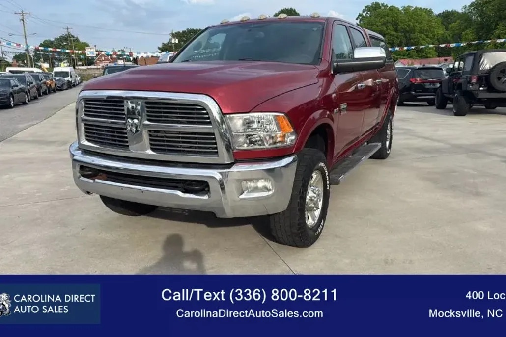 2011 Ram 2500 Laramie photo 1