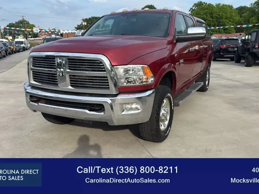 2011 Ram 2500 Laramie photo 1
