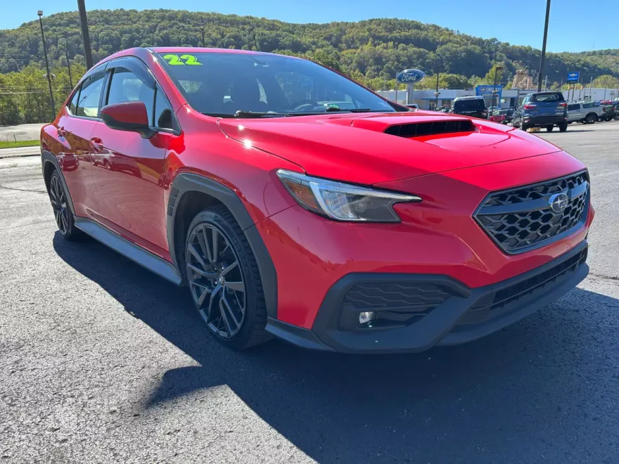 2022 Subaru WRX Premium photo 1