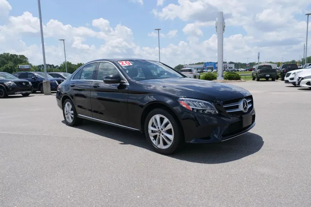 2020 Mercedes Benz C 300 4MATIC photo 1