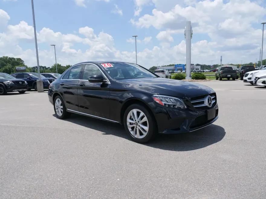 2020 Mercedes Benz C 300 4MATIC photo 1