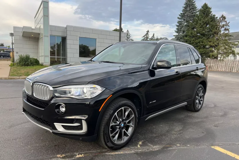2018 Bmw X5 xDrive35i photo 1