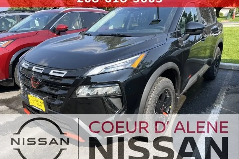 2026 Nissan Rogue SV photo 1