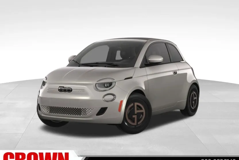 2025 Fiat 500e La Prima photo 1