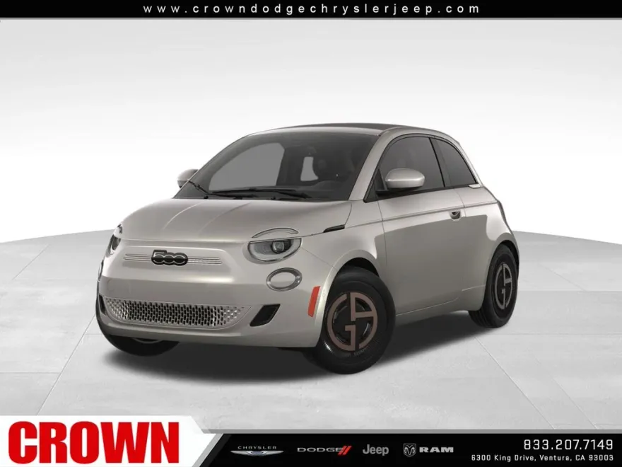 2025 Fiat 500e La Prima photo 1