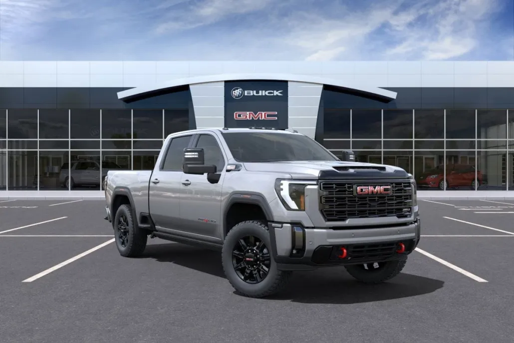 2025 Gmc Sierra 3500 HD AT4 photo 1