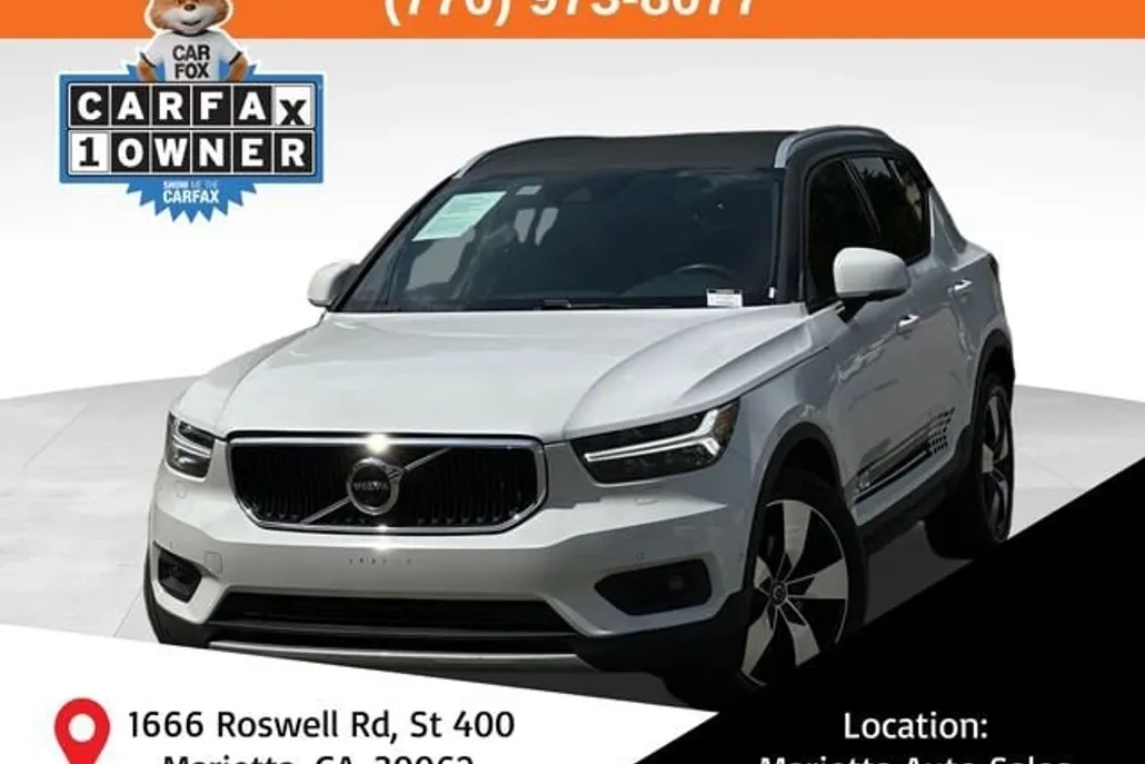 2019 Volvo XC40 Momentum T5 AWD photo 1