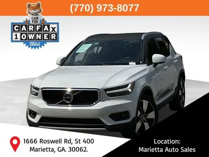 2019 Volvo XC40 Momentum T5 AWD photo 1
