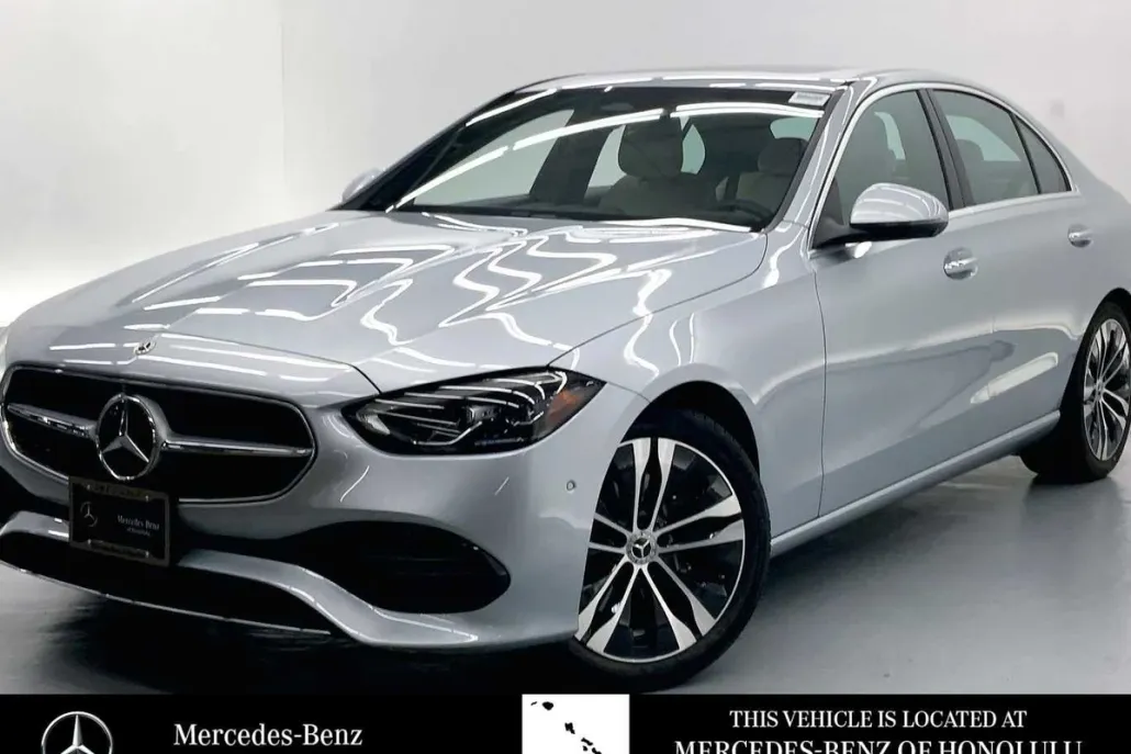 2022 Mercedes Benz C 300 photo 1