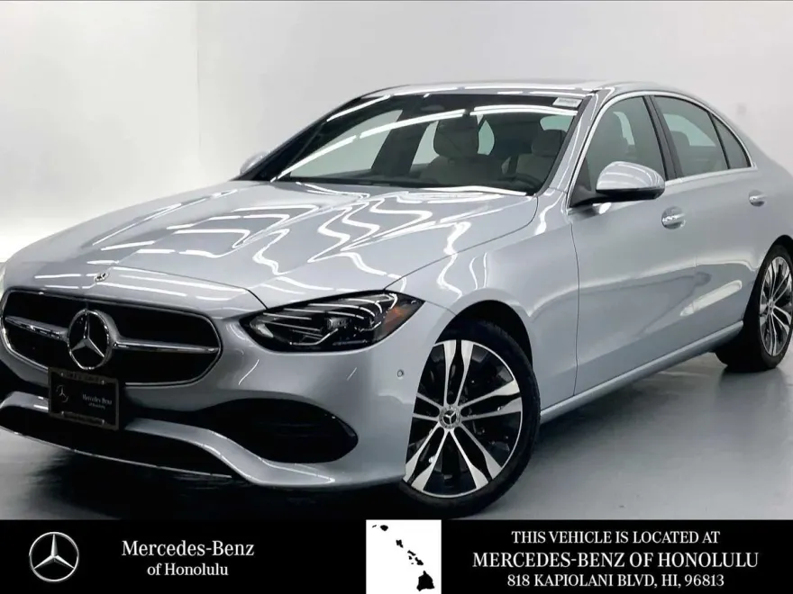 2022 Mercedes Benz C 300 photo 1