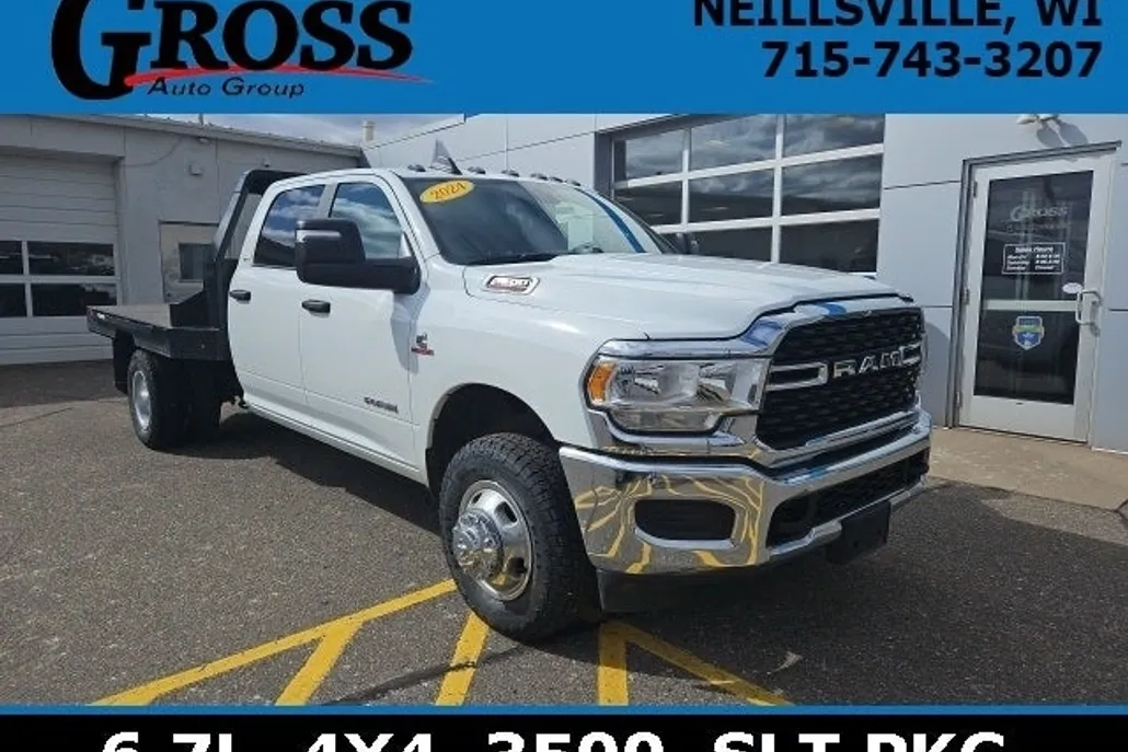 2024 Ram 3500 Tradesman SLT Laramie Limited photo 1