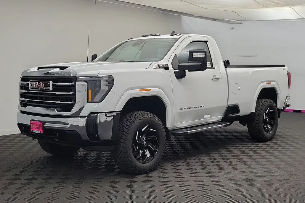 2025 Gmc Sierra 3500 HD SLE photo 1
