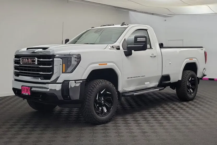 2025 Gmc Sierra 3500 HD SLE photo 1