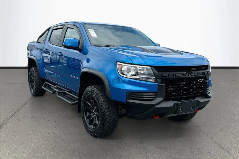 2022 Chevrolet Colorado ZR2 photo 1