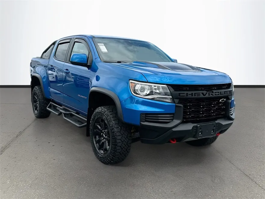 2022 Chevrolet Colorado ZR2 photo 1