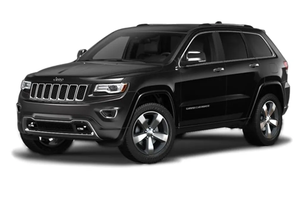2015 Jeep Grand Cherokee Overland photo 1