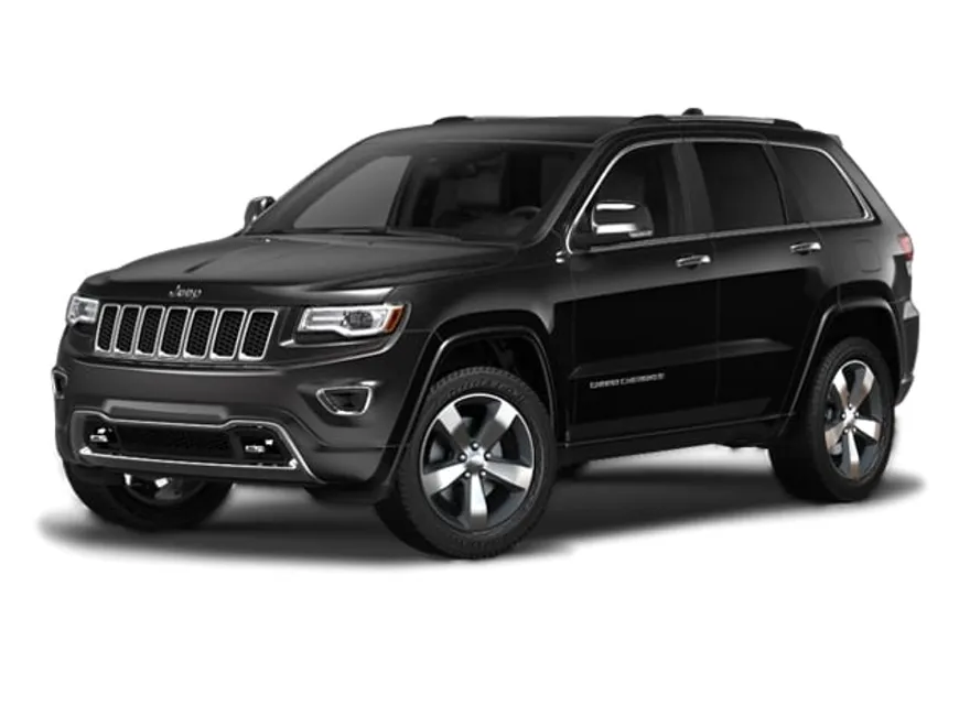 2015 Jeep Grand Cherokee Overland photo 1